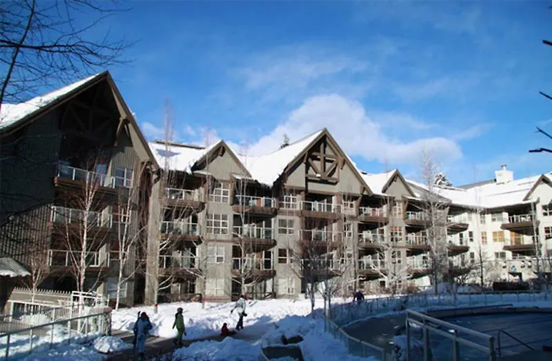Aspens Blackcomb 휘슬러 아파트호텔