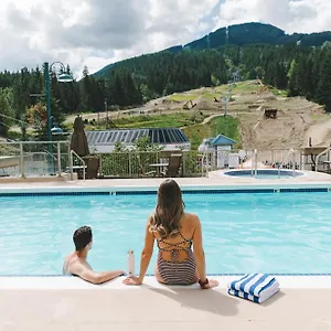 Отель Pan Pacific Mountainside, Уистлер